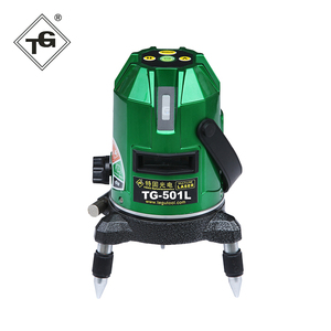 TG501 自动自流平 5 行旋转激光水平仪 2 线/3 行/5 行激光水平仪 - Product Image 1