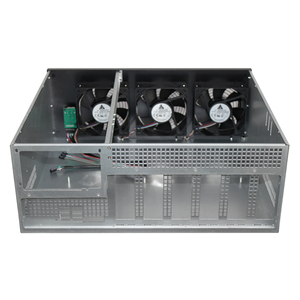 Carcasa de ordenador 4U 6GPU barebone, juego completo de GPU, marco de sistema con placa base para chasis de servidor, precio bajo - Product Image 5