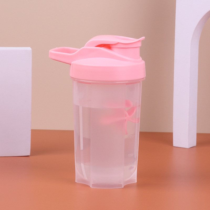 Red Clear cup body