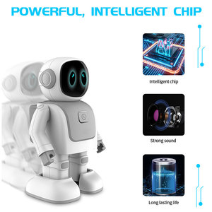 Giocattolo per bambini in età prescolare regalo di natale programmato Robot intelligente danza e canto Stereo 4.2 BT altoparlante Robot telecomandato - Product Image 3