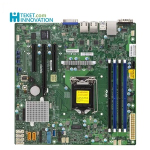 X11SSL-F-enchufe único H4 (LGA 1151), compatible con procesador Intel Xeon E3-1200 v6/v5, Intel 7th/6th Gen. Core serie i3 - Product Image 1