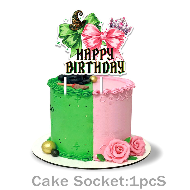 Large cake topper 1pcs