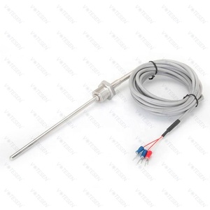 Integrated <strong>Temperature</strong> Transmitter Voltage &amp; <strong>Current</strong> Analog <strong>Output</strong> 0-5V 0-10V 4-20mA PT1000 <strong>Temperature</strong> <strong>Sensor</strong>