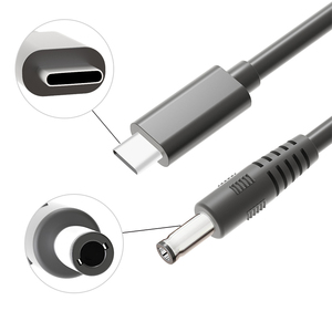 Factory Wholesale Pd 12V <strong>Usb</strong> 3.1 Type C <strong>to</strong> Dc 7.0*1.0mm <strong>5521</strong> Power 5v 9v 12v 15v 20v 3a <strong>Usb</strong>-c Power Charge Cable - Product Image 5