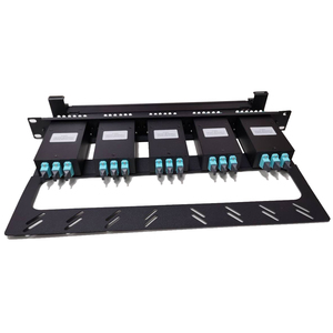 12 24 48 96 Port High Density Data Center MTP MPO Rack Mount Optical Fiber Optic <strong>Patch</strong> <strong>Panel</strong> <strong>with</strong> MPO Cassette <strong>Modules</strong> - Product Image 4