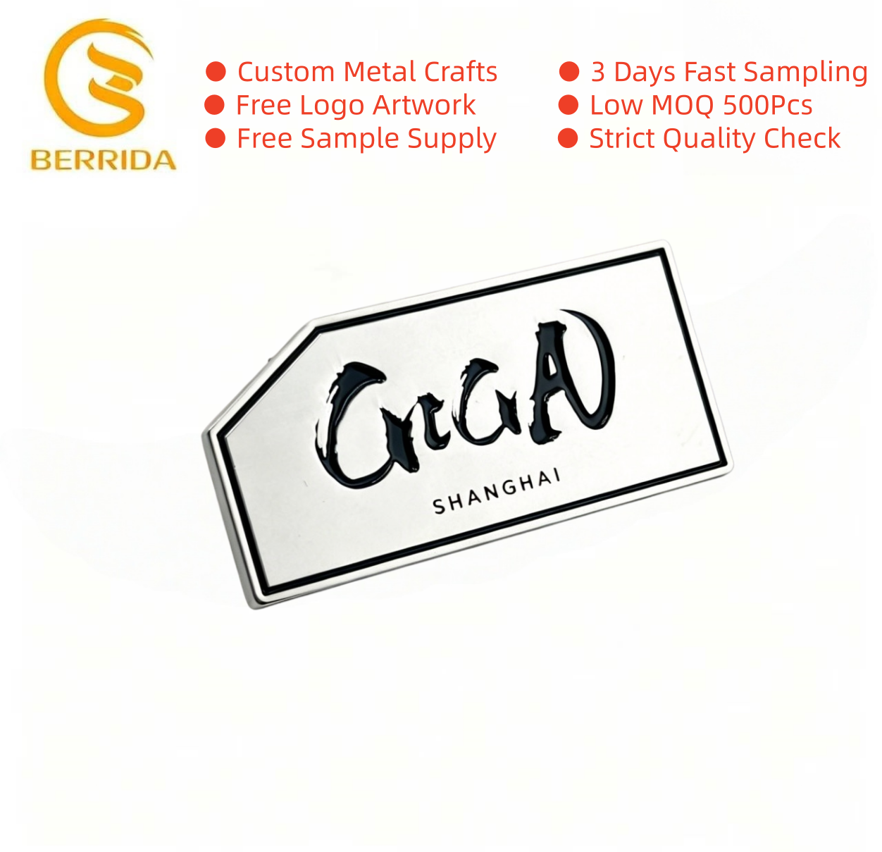 DynaCollect Style Silver Badge