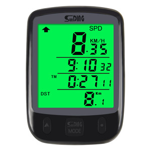 Dispositivo de entrenamiento de bicicleta, medidor de velocidad de bicicleta, resistente al agua, Digital, LCD, Ordenador de bicicleta con cable - Product Image 3