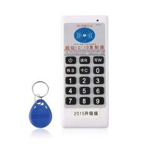 Handheld 125KHz RFID Copier Writer Duplikator Programmierer Reader T5577 EM4305 Umschreib bare ID Schlüssel anhänger Tags Kartenleser 07CD - Product Image 2