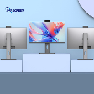 Computadoras todo en uno INGSCREEN I3 I5 I7 Pc de oficina Todo en uno Sistema Win 10 Computadora PC todo en uno para la escuela - Product Image 1