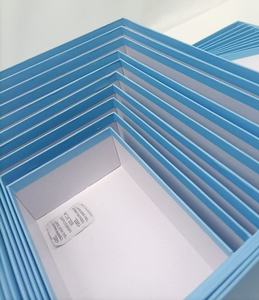 Customized Size Paper Packaging <strong>Boxes</strong> With Heaven and Earth <strong>Covers</strong> Free Sample for 10 Sets of <strong>Cloth</strong> Storage - Product Image 4