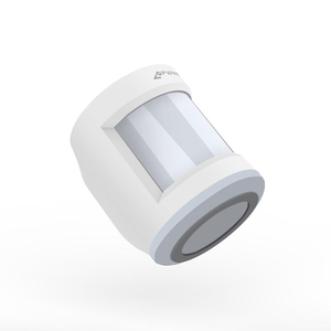 Tuya Smart ZigBee 3,0 Sensor de movimiento PIR estándar Material ABS LED Compatible con uso doméstico alimentado por batería - Product Image 2