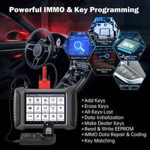 X100 PAD 3 KC100 IMMO Matching <strong>Key</strong> <strong>Programmer</strong> 31+ Services 2 Years Free Update <strong>Key</strong> Programming Diagnostic Tools XTOOL X100 PAD3