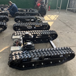 Manufacturers Direct Caterpillar <strong>Chassis</strong>, Support a Variety of Modifications, Optional Motor - Product Image 2
