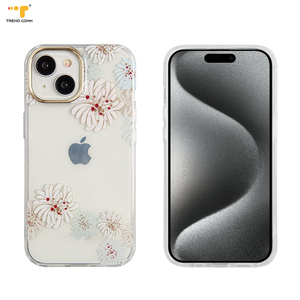 2025 noel özel tasarım yumuşak TPU telefon kılıfı kapak kabuk iPhone 15/15 Pro/15 Pro Max/ 15 artı - Product Image 3