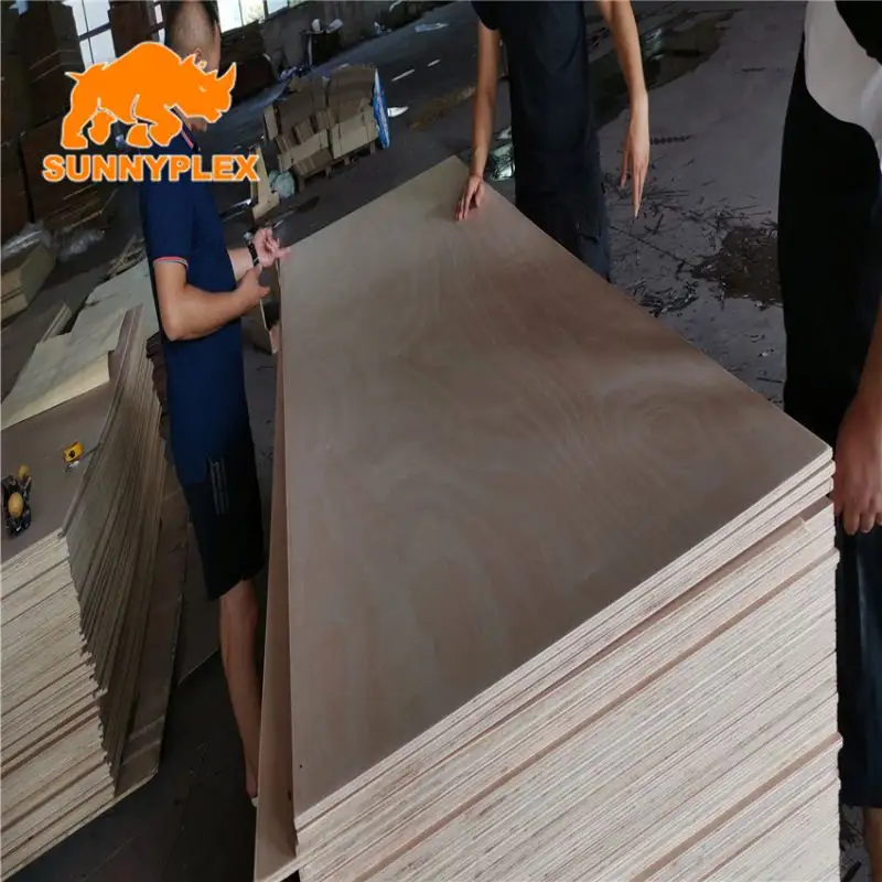 Padat Film Faced Plywood Triplay Maderera