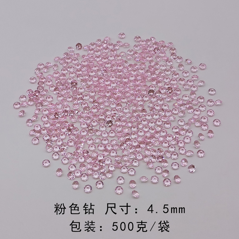 Diamante rosa 4,5mm
