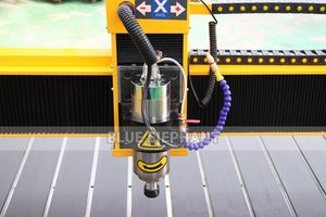 Desktopmillingmachinecnc 1200 XCncルーター4X4ペルーミニPCBカッターマシン製造用 - Product Image 3