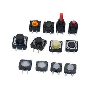4 Pin Terminal Button 6x6 Led Tact <strong>Switch</strong> Waterproof Alps <strong>Switch</strong> Tactical <strong>Switch</strong> 4pin Dip 6mm Blue Red - Product Image 1