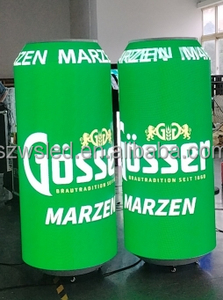 P1.8 P2 bia Màn hình LED có thể-hình hiển thị linh hoạt uống có thể đặc biệt mềm hình trụ LED bức tường Video cho quảng cáo - Product Image 5