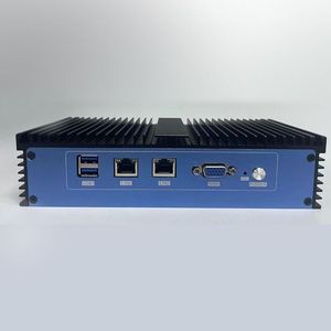 OEM-Industrie computer PC mit Intel Core I7 6500U Dual Core 2,5 GHz 6 Lan I211 Win10 Embedded Computer auf Lager