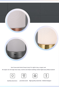 A8355-<span class=keywords><strong>2</strong></span> Klassieke Tafellamp Draadloze <span class=keywords><strong>Touch</strong></span> Dimmen Lezen Tafellamp Oplaadbare Tafellamp - Product Image 4