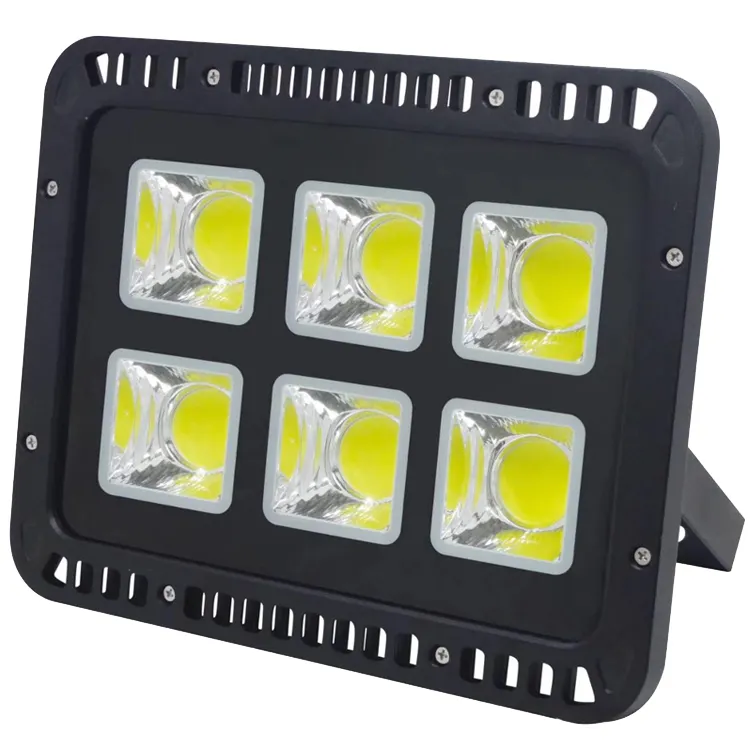 Proyector delgado para iluminación exterior, Reflector impermeable Ip65 100 Cob, 200W, 300W, 400W, 500W, 600W