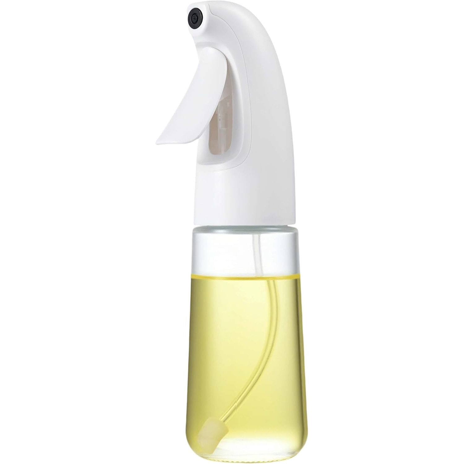 200 ml plastique blanc transparent