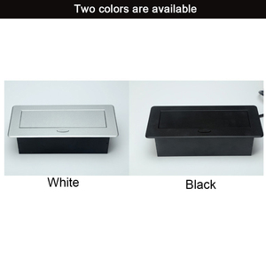16A台式插座嵌入欧美标准USB表插座 - Product Image 3