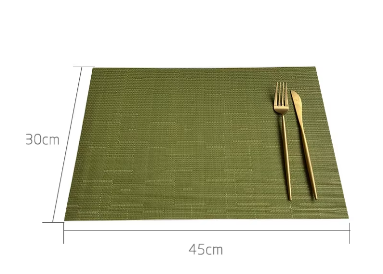 Bamboo-section horizontal-striped grass green