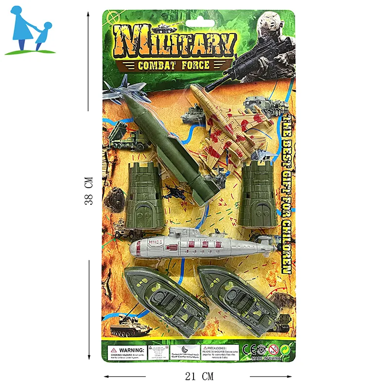 Plastik ucuz oyuncaklar askeri aksiyon figürleri iç mekan oyunu Mini askerler çocuk rolü oyna Pretend askeri oyun seti