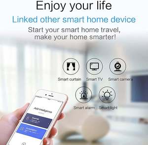 WiFi <strong>PIR</strong> <strong>Motion</strong> <strong>Sensor</strong> Human Body Infrared Security Alarm System Detector Home Smart Wifi Wireless Home Automation Light - Product Image 4
