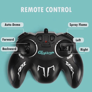 2.4ghz Omnidirectional Wheel RC Toy Drift Spray <strong>Car</strong> with 360 Degree Rotation 6 Channels Remote Control Vehicle for Kids - Product Image 4