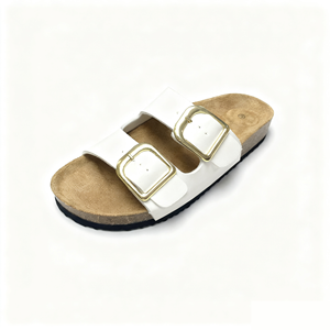 2026 Trend Vrouwen Kurk Softy Sandalen Platte Slippers Voor Dames Heren Kurk Sandalen Groothandel Birken Schoenen - Product Image 4