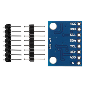 Módulo GY521 MPU 6050 MPU6050 MPU 6050, Sensor Giroscópico Analógico de 3 Ejes, Acelerómetro para Arduino DIY