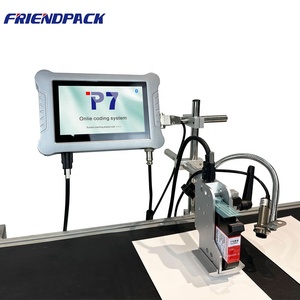 12.7MM Touch Screen Online Thermal Inkjet Printer Mobile Phone Bluetooth Time Codes Printer Thermal Inkjet Printing <strong>Coding</strong> - Product Image 1