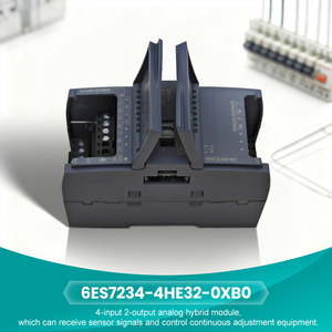 Siemens S7 1200 Thương hiệu Mới SM 1234 4 ai/2 Ao PLC Analog I/O mô-đun SIMATIC S7-1200 6es7234-4he32-0xb0 cho PLC lập trình - Product Image 2