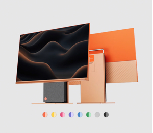 Di alta qualità All-in-One Computer Desktop 23.8 27 pollici di colore LCD Core I3 I5 I7 tutto in uno Pc per uso domestico Business Computer