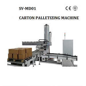 Wettbewerbs fähiger Preis Langlebiges automatisches Palettier system mit Seher kennung und Fernbedienung für die Ausrichtung industrieller Schichten - Product Image 5