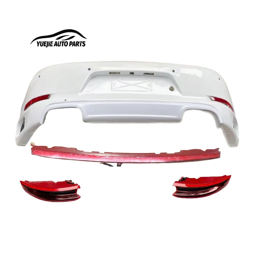 Hot selling high quality automotive led taillights for Porsche 911 991 upgraded to 992 new style taillights