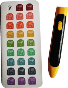 Bolígrafo inteligente Bluetooth más vendido con ABC inglés táctil hablar aprendizaje lectura codificación hablar audio libros para bebés niños estudiante - Product Image 4