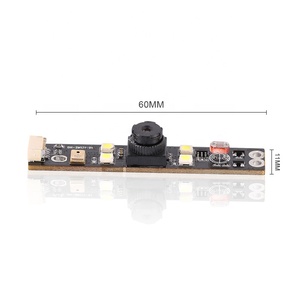 Módulo de cámara de amplio rango dinámico con iluminación auxiliar LED, sensor sensible, módulo de Cámara Industrial USB, retroiluminación