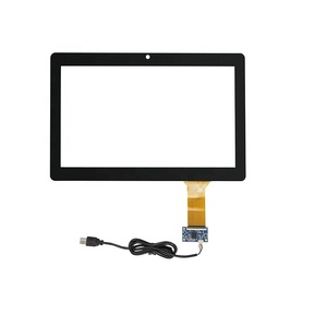 新款15.6英寸PCAP电容式触摸屏面板USB/RS232/I2C接口发光二极管防水嵌入式商务显示显示器Linux - Product Image 1
