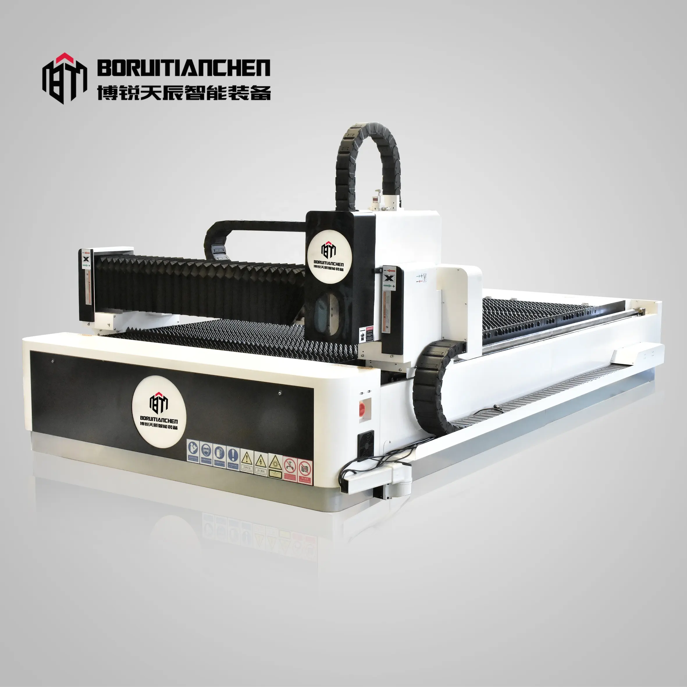 Lesar Cutting Machine High Power Fiber Laser Cutting Machine CNC Laser Cutter for Metal Tempered Glass Making Machine Pulsed