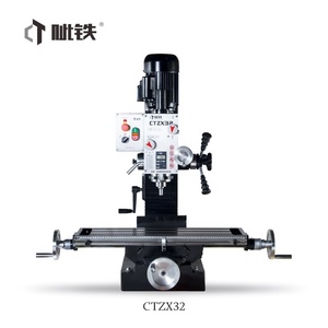 CTZX32 Mini Drilling Milling Machine with 32mm Capacity From China with DRO - Product Image 2