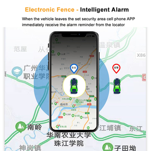 SimcardGpsトラッカー同様のTk103B機能がオンラインOtaリモートアップグレードをサポート3つの操作モード車追跡デバイス