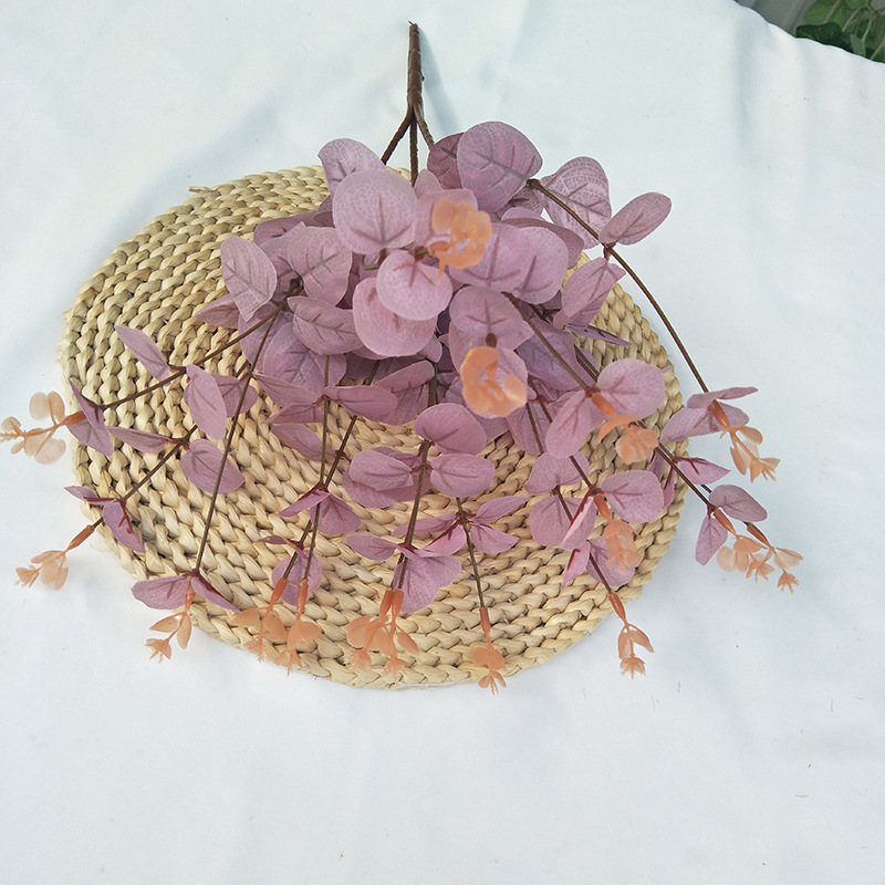 Yellow Fabric Purple Pink