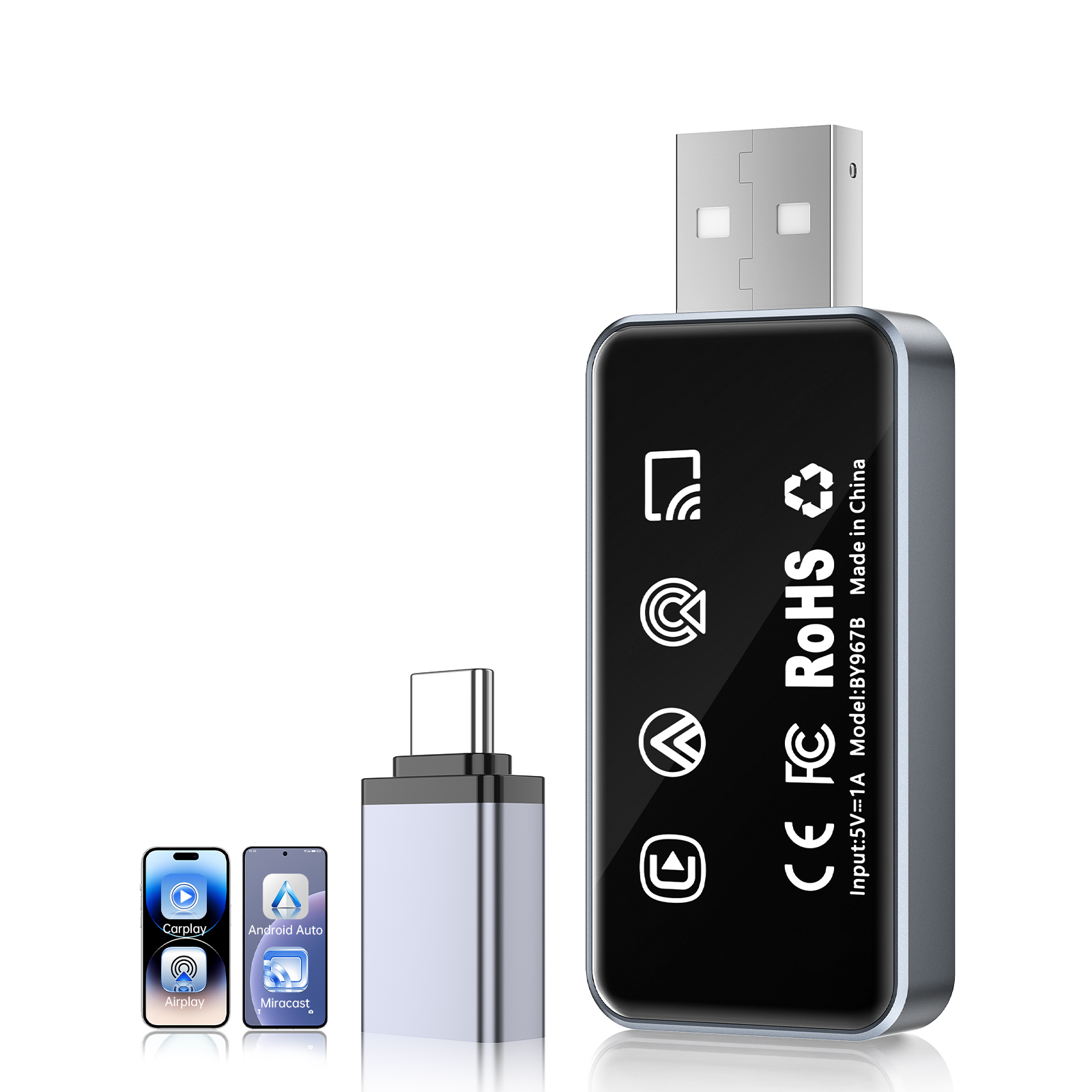 Construction en aluminium et verre trempé