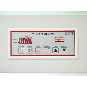 Недорогая лабораторная ламинарная потоковая бленда класса 100, миниатюрная скамья для чистки - Product Image 3