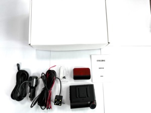 3-channelcarblackboxwirelessinstrumentpanelcam1080Pfull高清前广角红外内倒车记录仪驾驶员车载摄像头
