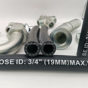 Heat-Resistant EN 856 4SP <strong>5</strong>/<strong>8</strong>&quot; Colored Surface Aging-Resistantuniversal Car Radiator <strong>Hose</strong> Braided <strong>Fuel</strong> the Use of Scales <strong>Hose</strong> - Product Image 4